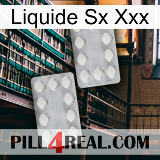 Sx Xxx Liquid 17